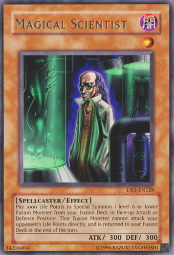 Magical Scientist [DR1-EN128] Rare | GnG Games