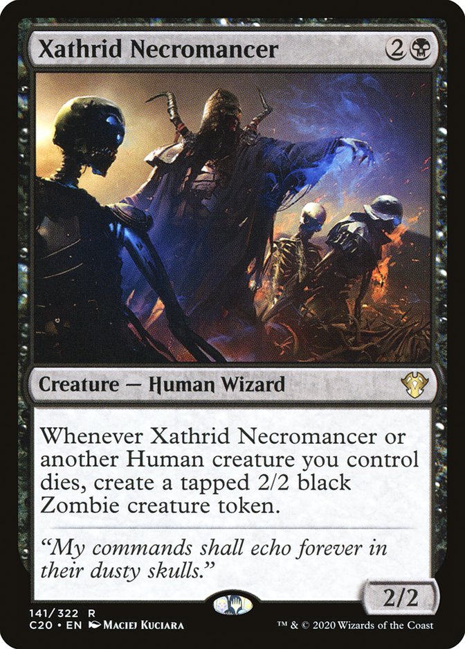 Xathrid Necromancer [Commander 2020] | GnG Games