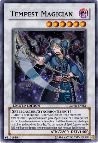 Tempest Magician [SOVR-ENSE1] Super Rare | GnG Games