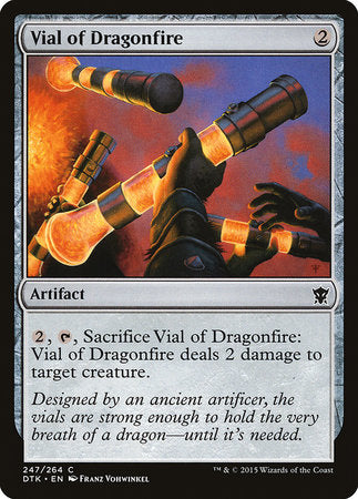 Vial of Dragonfire [Dragons of Tarkir] | GnG Games