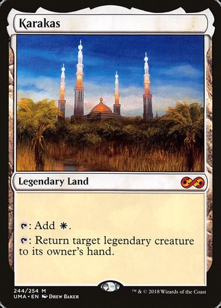 Karakas [Ultimate Masters] | GnG Games