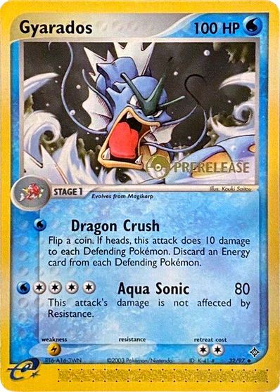 Gyarados (32/97) (Prerelease Promo) [EX: Dragon] | GnG Games