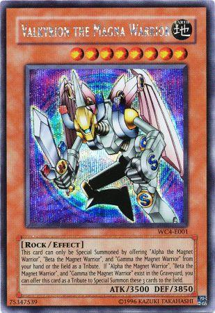 Valkyrion the Magna Warrior [WC4-E001] Prismatic Secret Rare | GnG Games