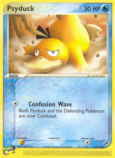 Psyduck (73/100) [EX: Sandstorm] | GnG Games