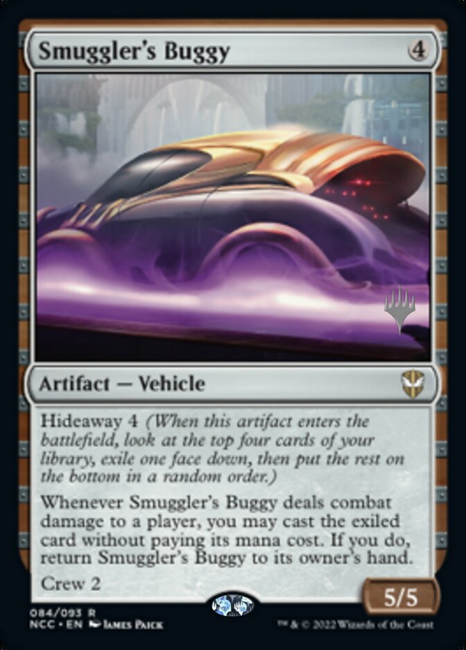 Smuggler's Buggy (Promo Pack) [Streets of New Capenna Commander Promos] | GnG Games