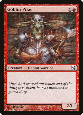 Goblin Piker [Duels of the Planeswalkers] | GnG Games