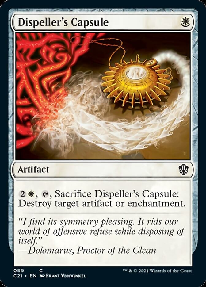 Dispeller's Capsule [Commander 2021] | GnG Games