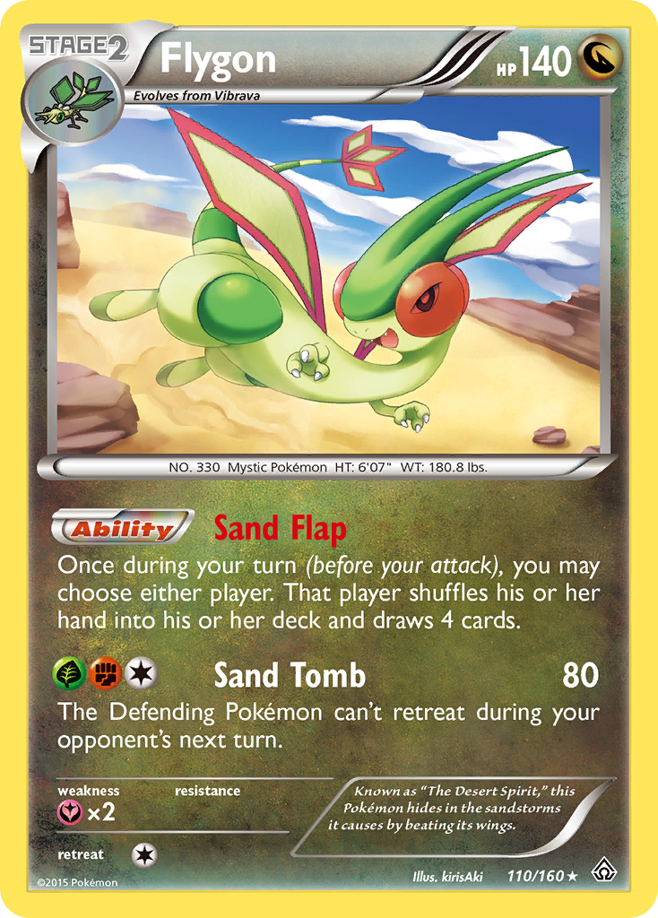 Flygon (110/160) [XY: Primal Clash] | GnG Games