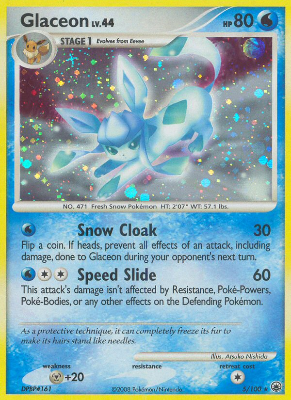 Glaceon (5/100) [Diamond & Pearl: Majestic Dawn] | GnG Games