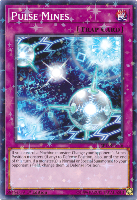 Pulse Mines (Starfoil) [SP18-EN046] Starfoil Rare | GnG Games