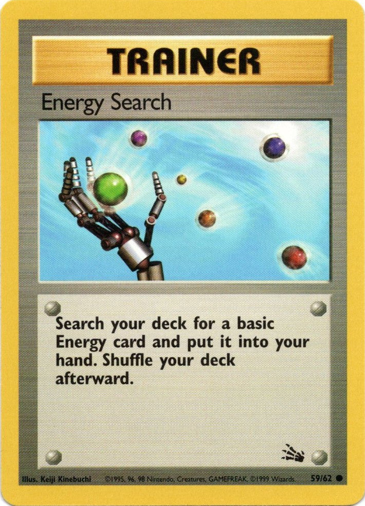 Energy Search (59/62) [Fossil Unlimited] | GnG Games