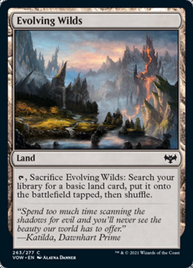 Evolving Wilds [Innistrad: Crimson Vow] | GnG Games
