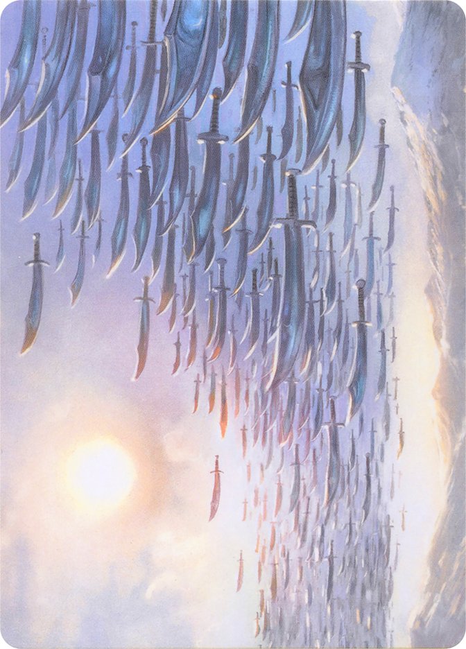 Wall of One Thousand Cuts (Art Series) [Art Series: Modern Horizons] | GnG Games