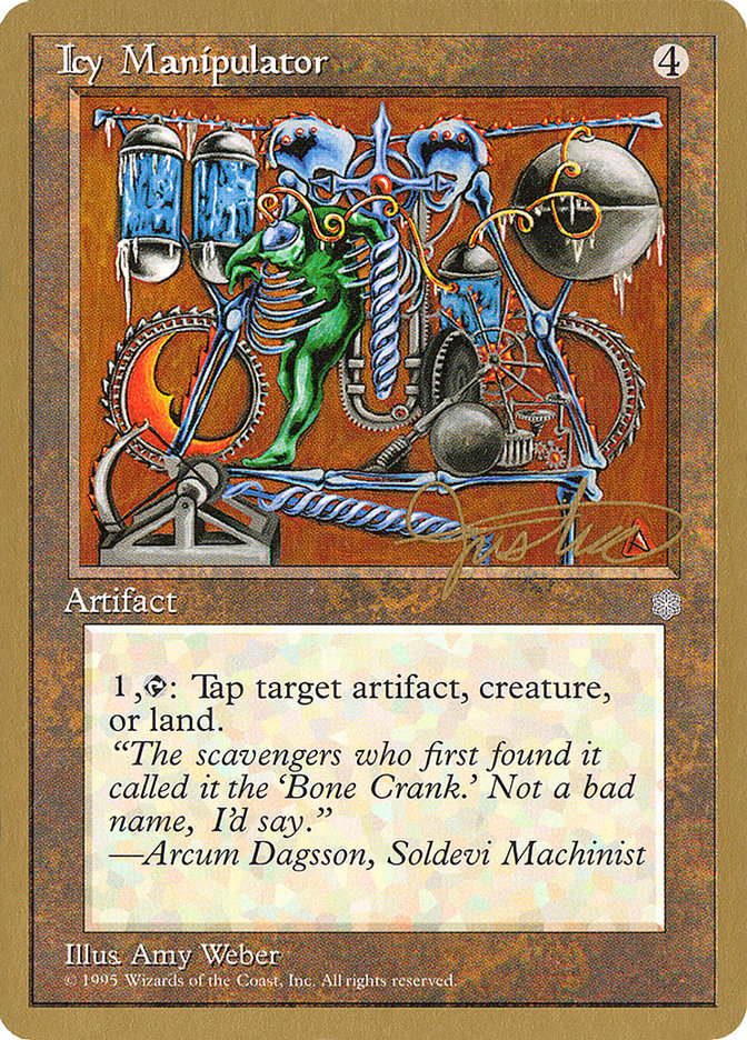 Icy Manipulator (Mark Justice) [Pro Tour Collector Set] | GnG Games