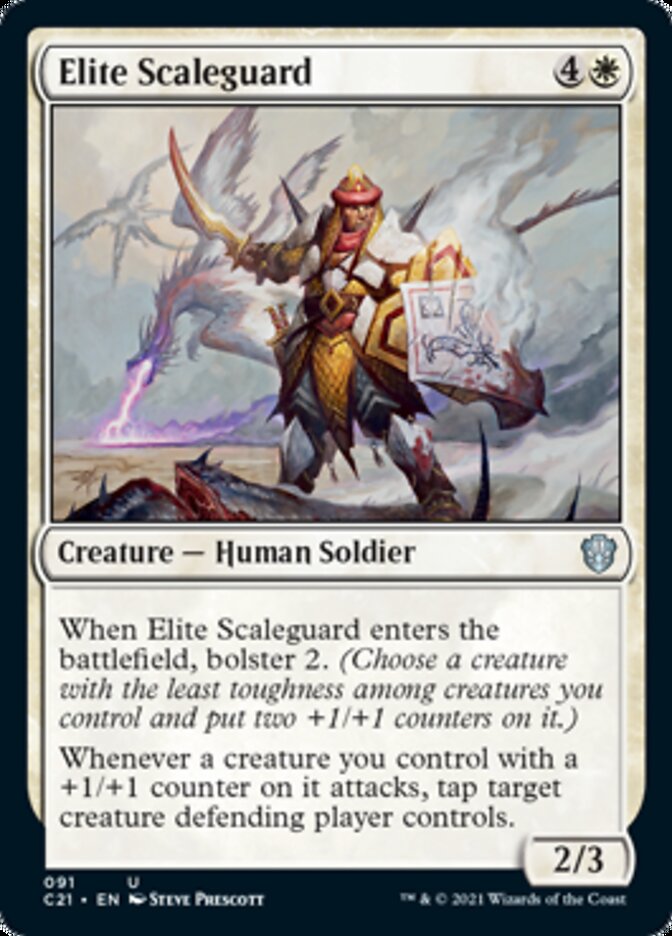 Elite Scaleguard [Commander 2021] | GnG Games