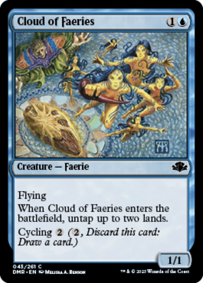 Cloud of Faeries [Dominaria Remastered] | GnG Games