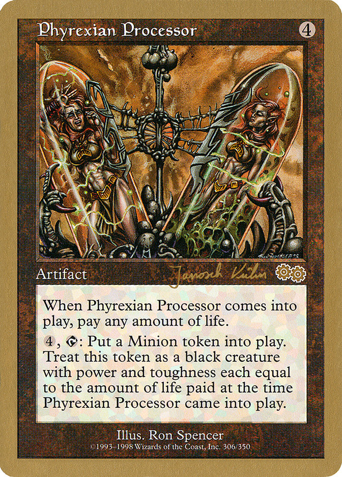 Phyrexian Processor (Janosch Kuhn) [World Championship Decks 2000] | GnG Games