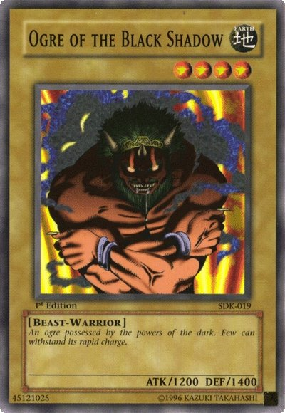 Ogre of the Black Shadow [SDK-019] Common | GnG Games
