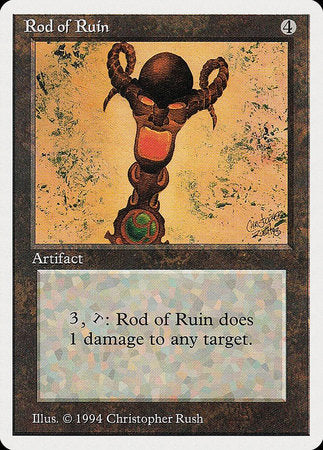 Rod of Ruin [Summer Magic / Edgar] | GnG Games