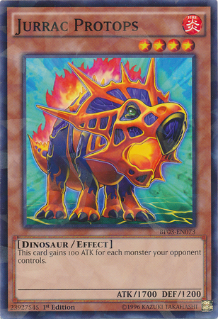 Jurrac Protops (Shatterfoil) [BP03-EN073] Common | GnG Games