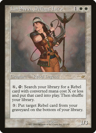 Lin Sivvi, Defiant Hero [Nemesis] | GnG Games
