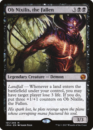 Ob Nixilis, the Fallen [Iconic Masters] | GnG Games