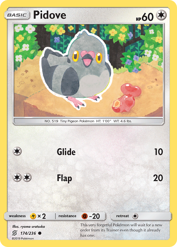 Pidove (174/236) [Sun & Moon: Unified Minds] | GnG Games