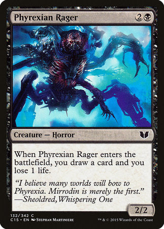 Phyrexian Rager [Commander 2015] | GnG Games