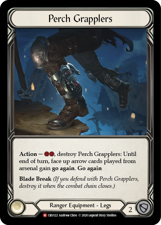 Perch Grapplers [CRU122] 1st Edition Cold Foil | GnG Games