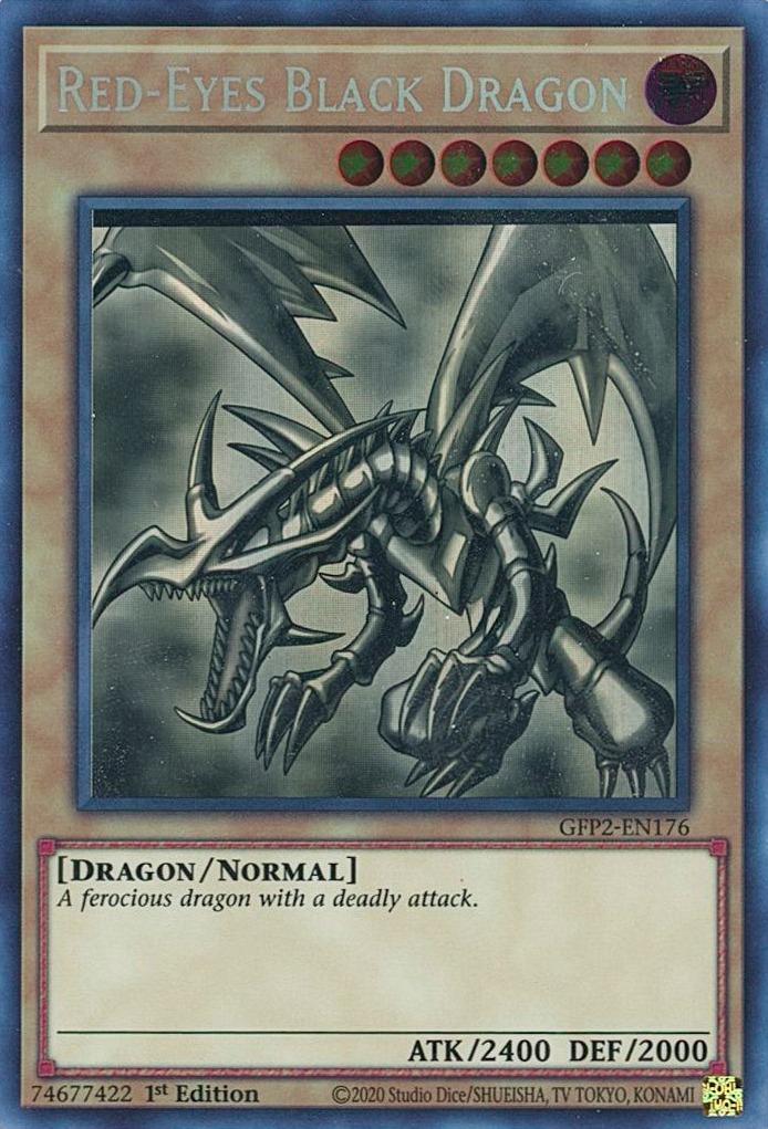 Red-Eyes Black Dragon [GFP2-EN176] Ghost Rare | GnG Games