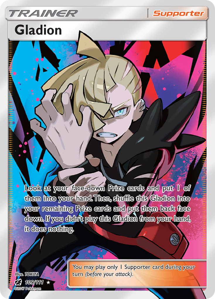 Gladion (109/111) [Sun & Moon: Crimson Invasion] | GnG Games