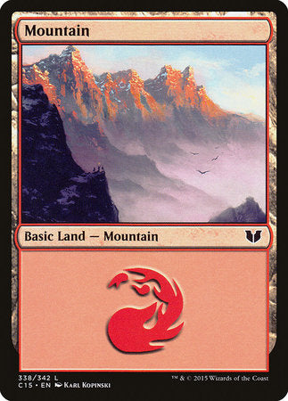 Mountain (338) [Commander 2015] | GnG Games