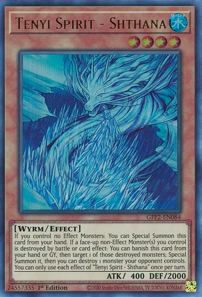 Tenyi Spirit - Shthana [GFP2-EN084] Ultra Rare | GnG Games