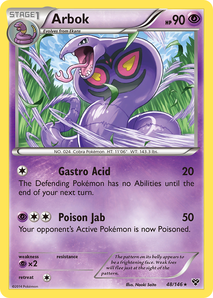 Arbok (48/146) [XY: Base Set] | GnG Games