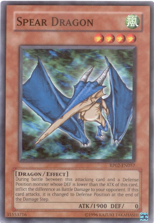 Spear Dragon [RP02-EN057] Common | GnG Games