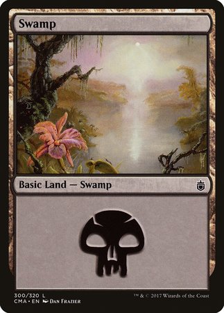 Swamp (300) [Commander Anthology] | GnG Games