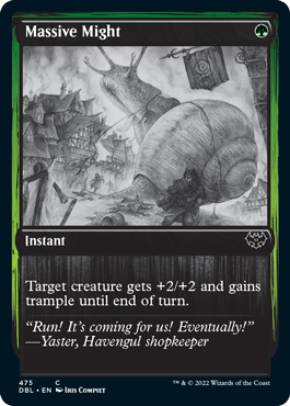Massive Might [Innistrad: Double Feature] | GnG Games