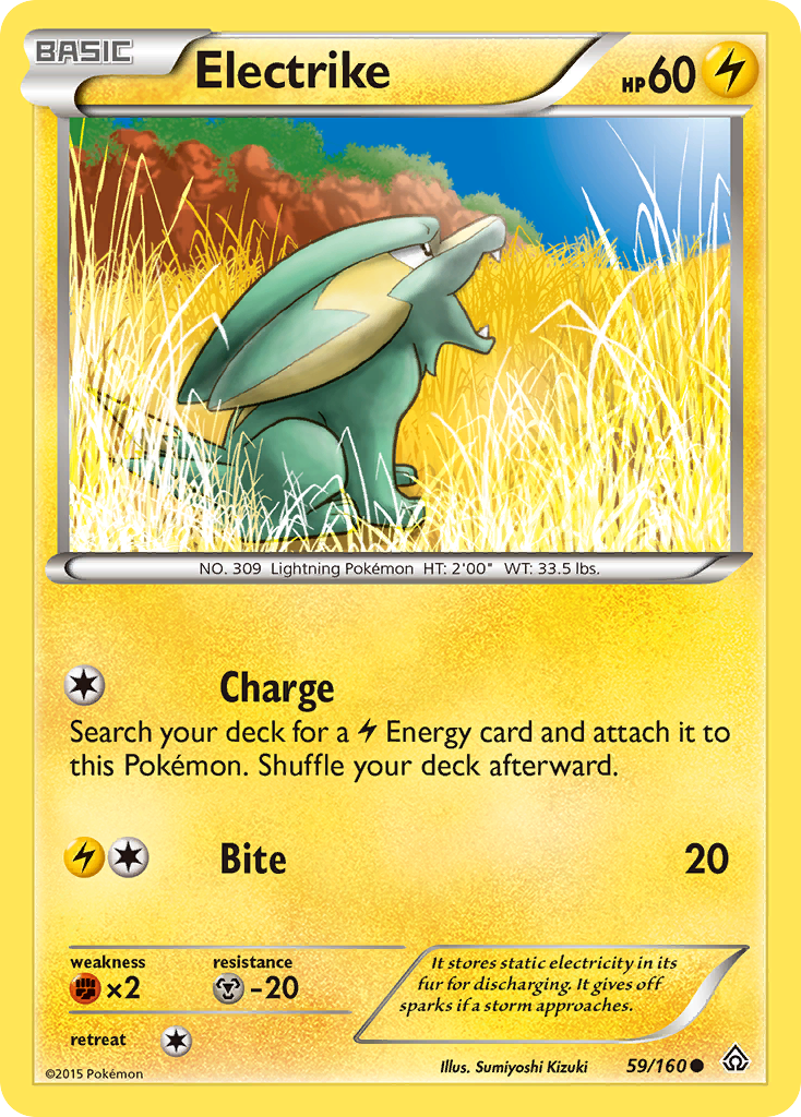 Electrike (59/160) [XY: Primal Clash] | GnG Games