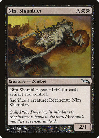 Nim Shambler [Mirrodin] | GnG Games