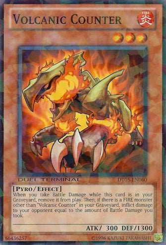 Volcanic Counter [DT05-EN060] Common | GnG Games