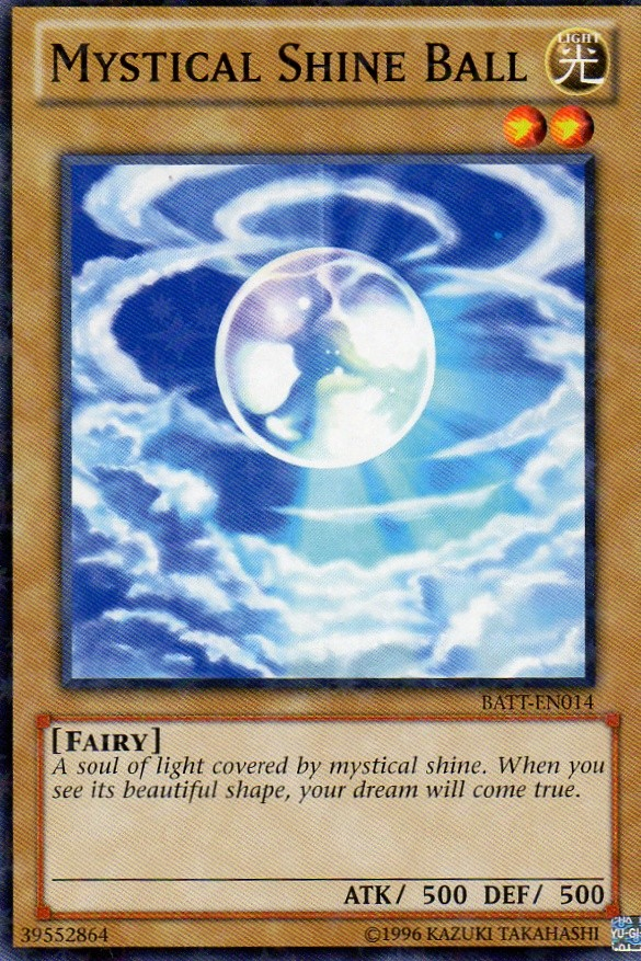 Mystical Shine Ball [BATT-EN014] Starfoil Rare | GnG Games