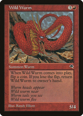 Wild Wurm [Tempest] | GnG Games