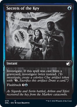Secrets of the Key [Innistrad: Double Feature] | GnG Games