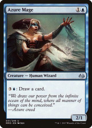 Azure Mage [Modern Masters 2017] | GnG Games