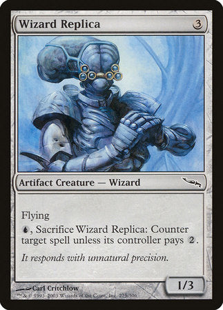 Wizard Replica [Mirrodin] | GnG Games