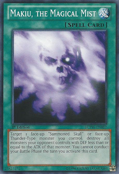 Makiu, the Magical Mist [LCYW-EN087] Common | GnG Games