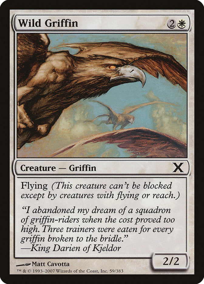 Wild Griffin [Tenth Edition] | GnG Games