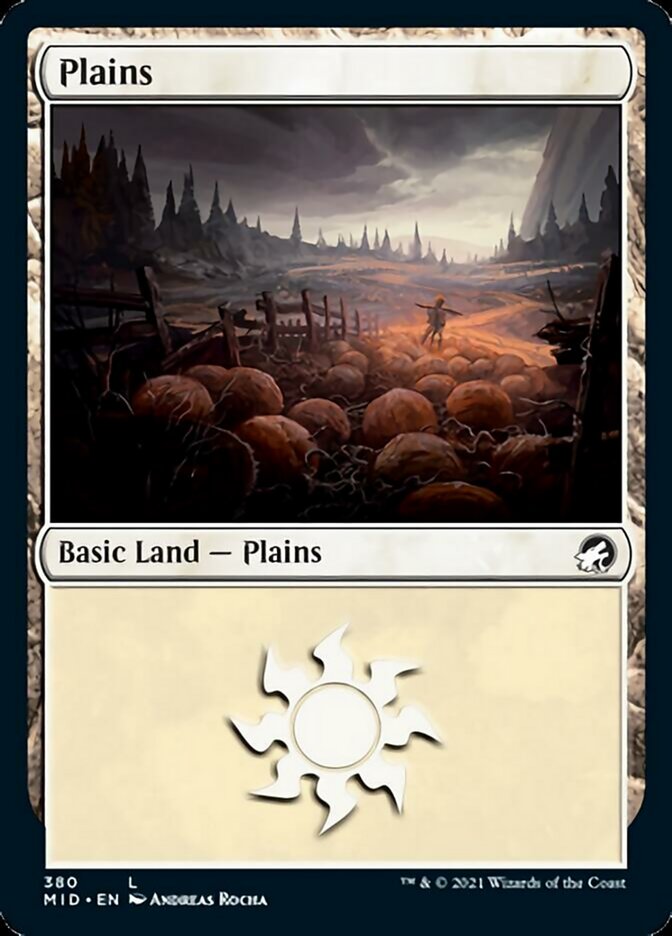 Plains (380) [Innistrad: Midnight Hunt] | GnG Games