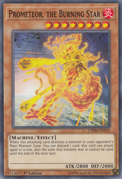 Prometeor, the Burning Star [CHIM-EN025] Common | GnG Games