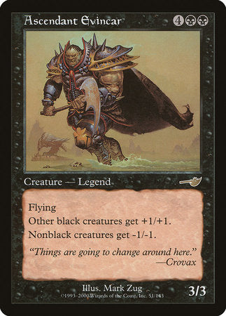 Ascendant Evincar [Nemesis] | GnG Games